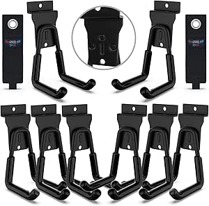 Only Hangers Slatwall Hooks - Combo Pack Of 25 (5) Of Each 2 In., 4 In - Foto 10