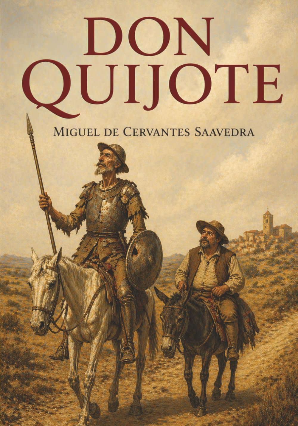 Don Quijote: The Mad Knight, His Loyal Squire, and the Most Famous Quest Ever Imagined      Paperback – July 31, 2025