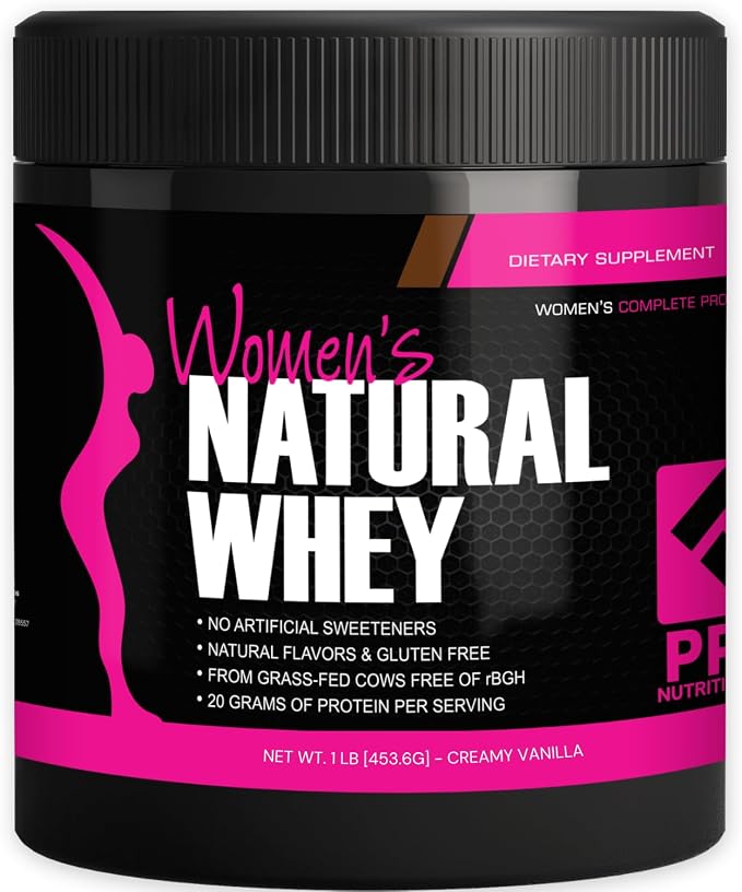 Best Whey Protein Powder for Women