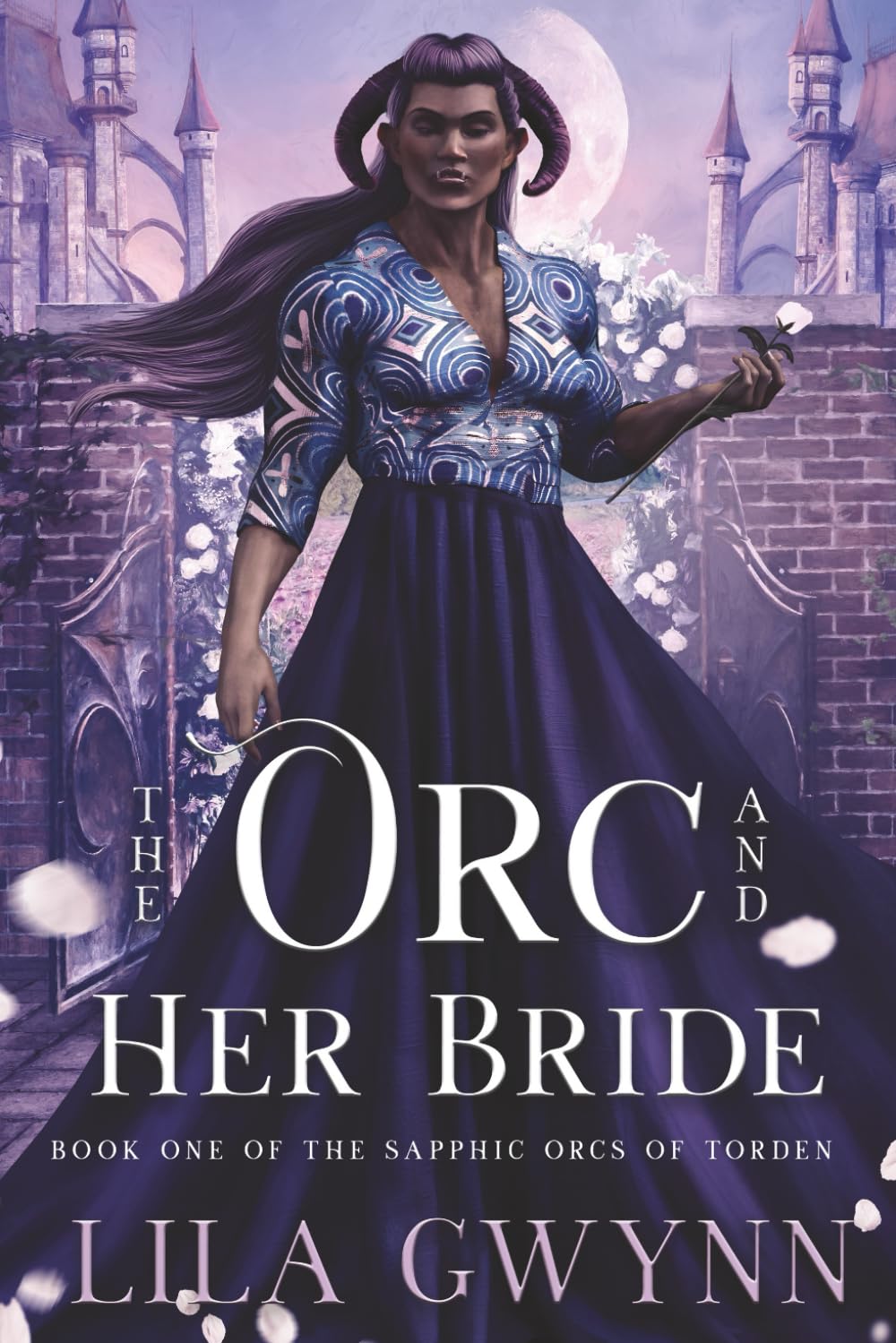 The Orc and Her Bride: 1 (The Sapphic Orcs of Torden)