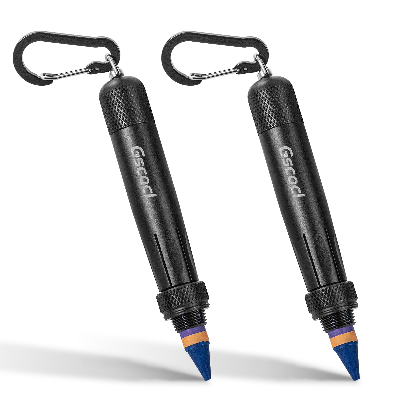 Aluminum Crayon Holder - 2 Pack -1