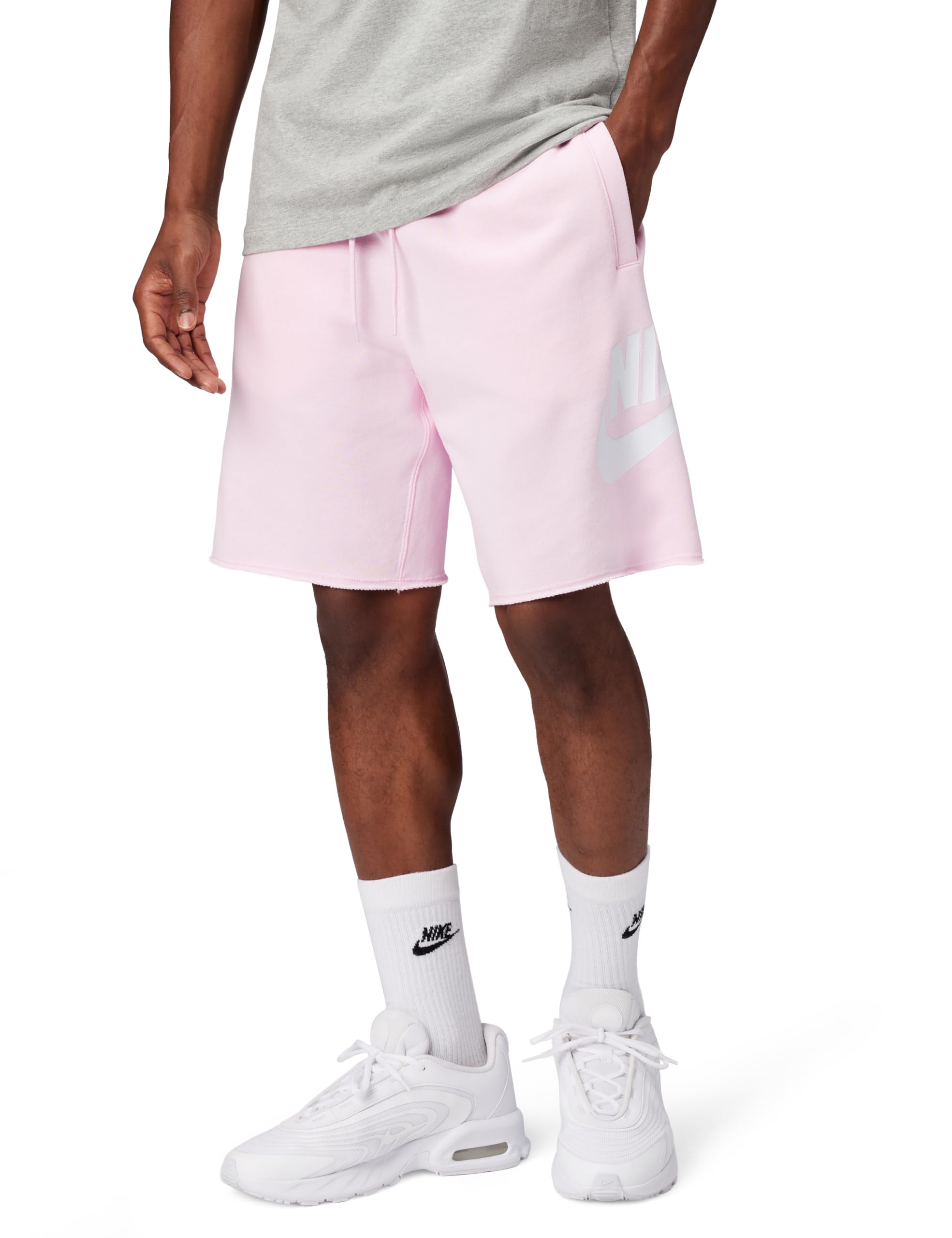 Nike Men's Club French Terry Alumni Shorts