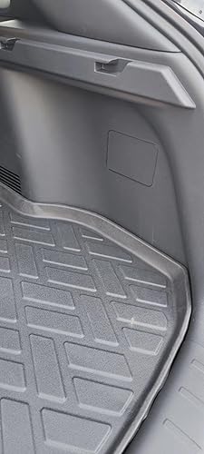 Miniatura 6 de Forro de carga para Changan UNI-K 2022 2023 2024 Tapete de maletero de automóvil de ajuste personalizado, 100% protección TPE Tapete de carga