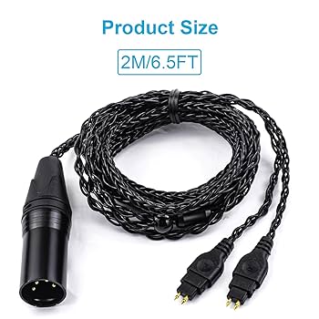 ヘッドホン Clear force HD650 4Pin XLR ORB Clear force HD650 4P XLR [CF-HD650-4PIN-XLR] 中古