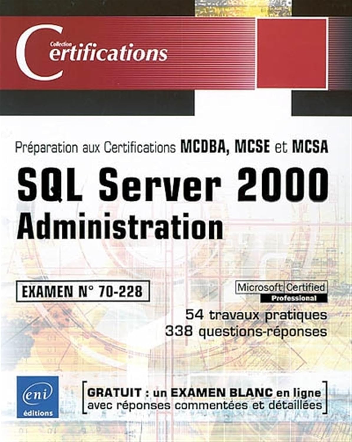 SQL Server 2000 Administration: Gabillaud, Jérôme: 9782746020511 ...