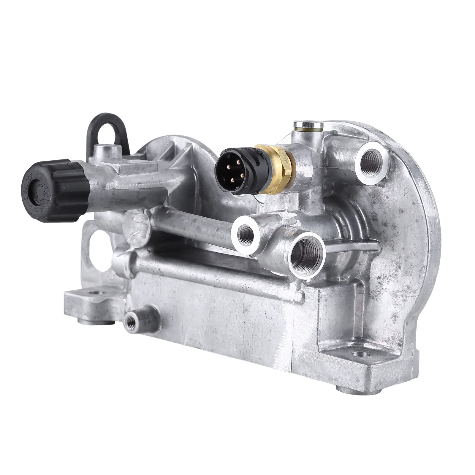 Amazon.com: ikasus 21023287 Engine Fuel Filter Housing with Sensor 