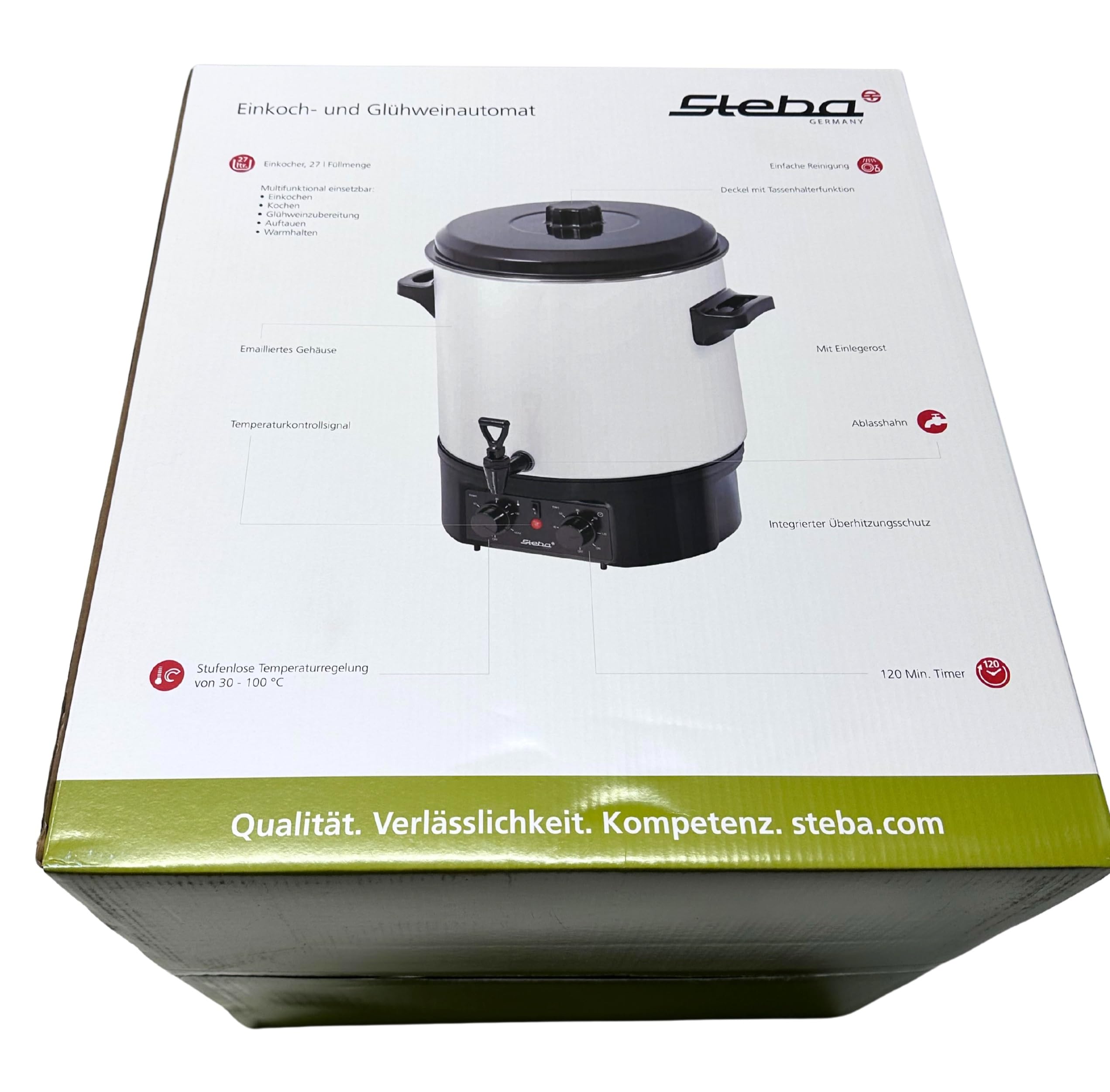 Steba ER 1 Stérilisateur bocaux électrique