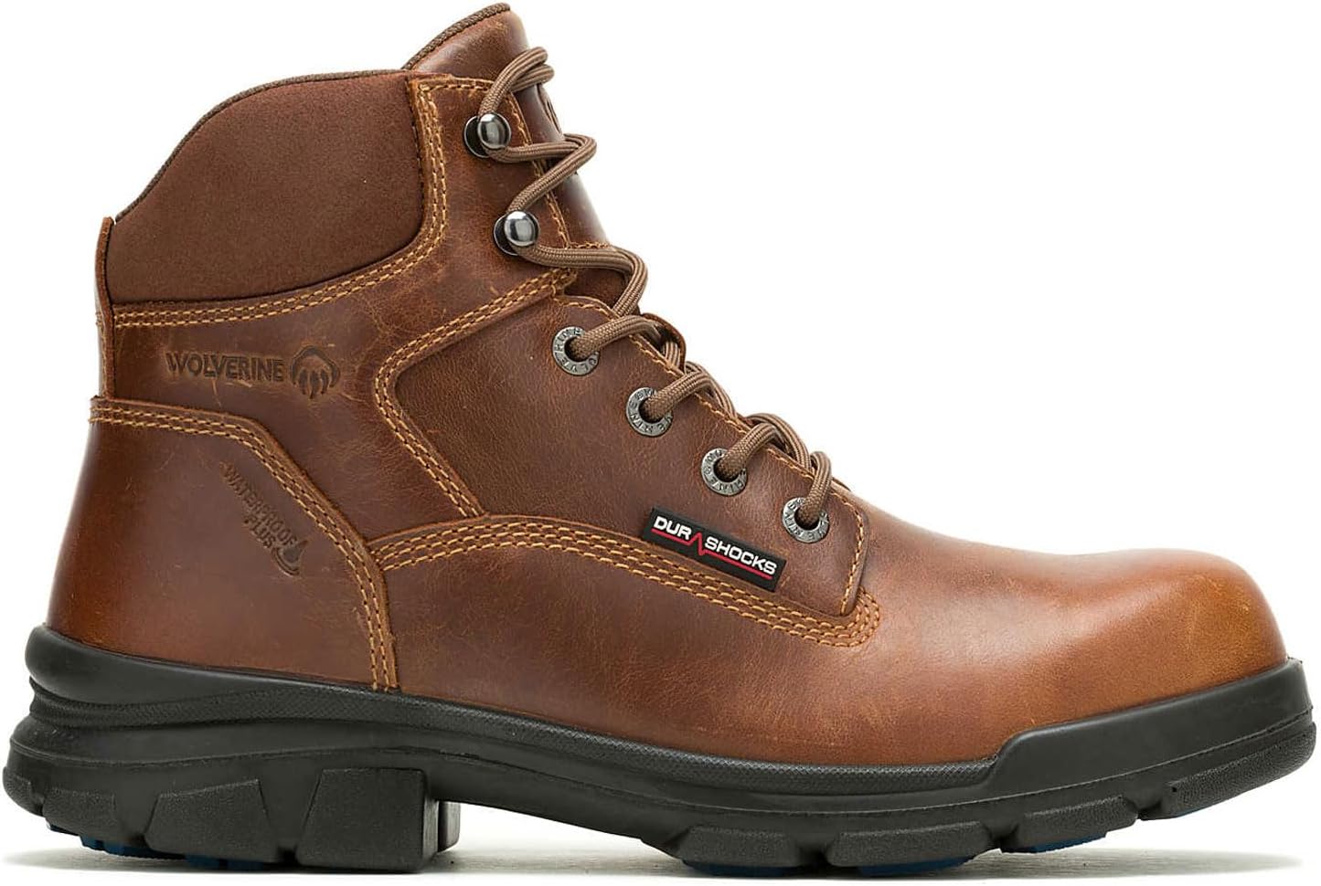 Wolverine Unisex Adult Durashocks Sr Icon Waterproof Carbonmax 6"