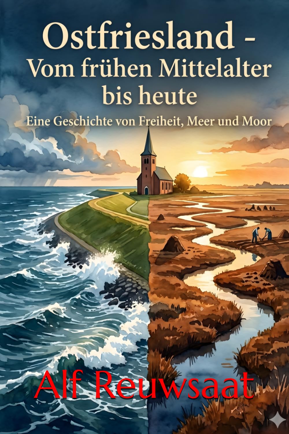 Ostfriesland- Vom frühen Mittelalter bis heute: Eine Geschichte von Freiheit. Moor & Meer
