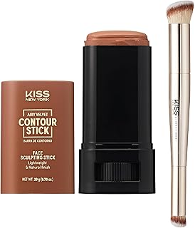 Kiss New York Airy Velvet Contour Stick (rico...