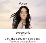 Dyson Supersonic Travel™ Haartrockner – Kompakt & Leicht, Schnelles Trocknen, 1220W, Universaler EU-Stecker, Intelligente Temperaturregulierung, ideal zum Reisen, Ceramic Pink/Rose Gold - 2