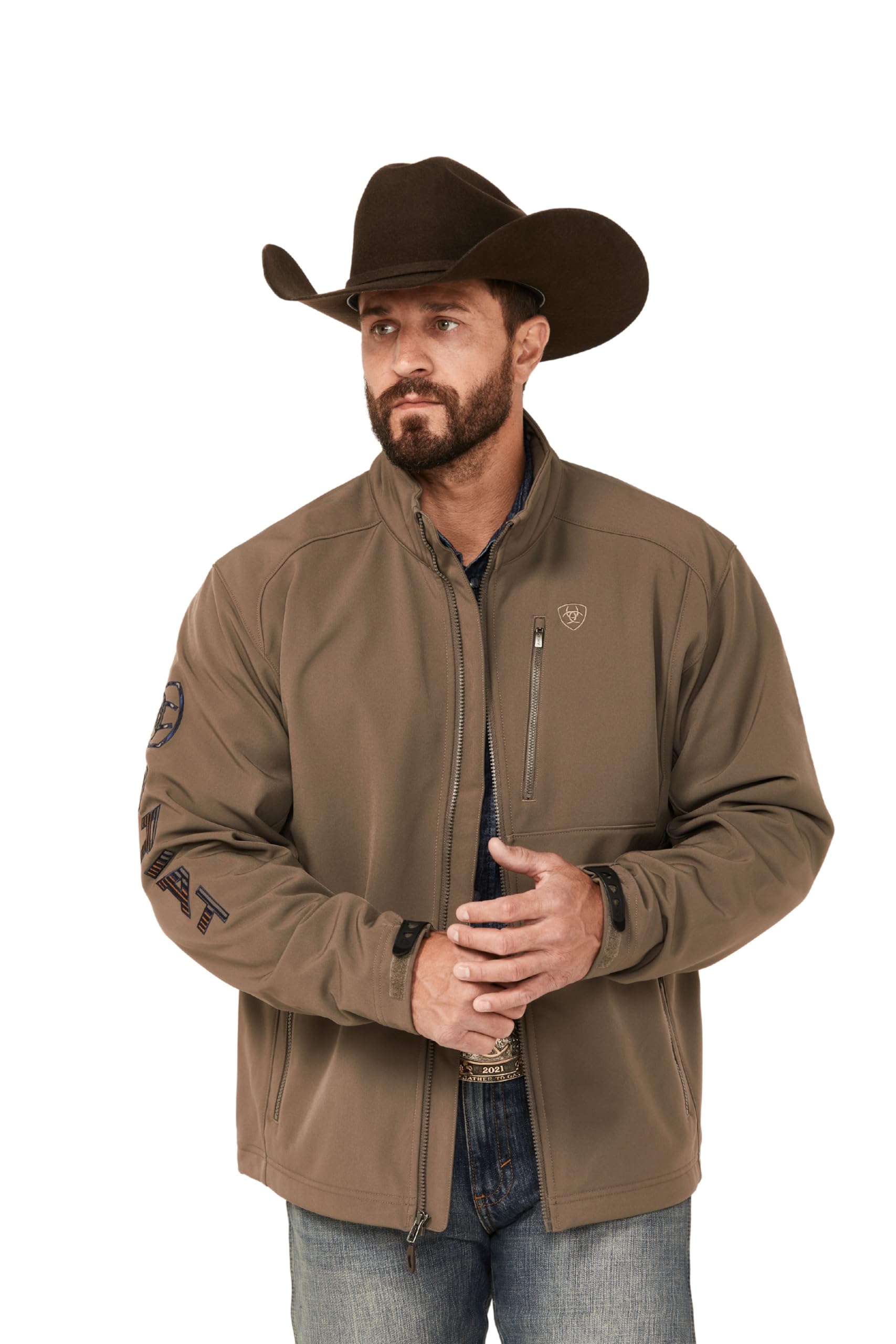 Ariat Men's Logo 2.0 Softshell Jacket