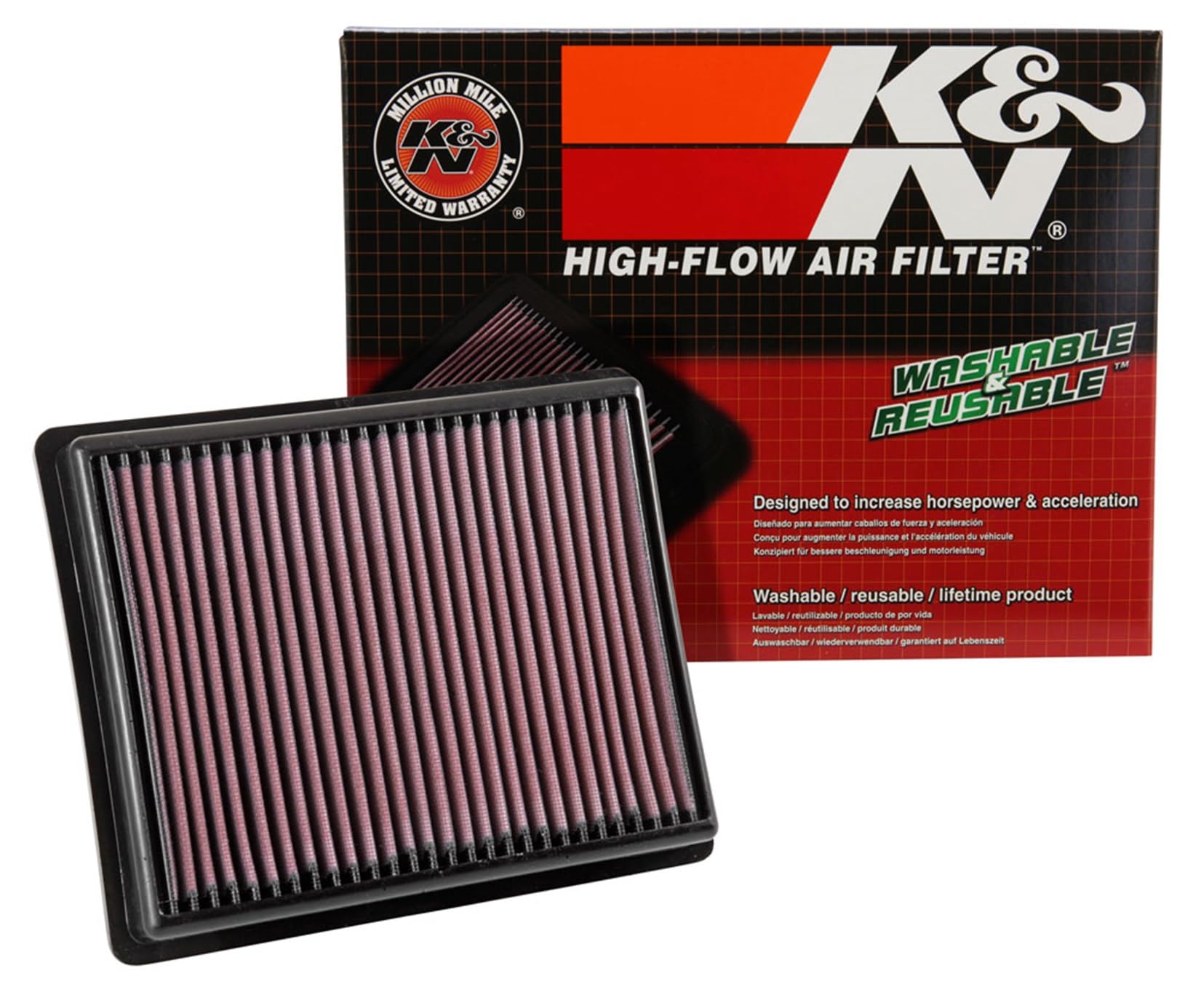 K&N 33-3054 PS-7035 Ölfilter