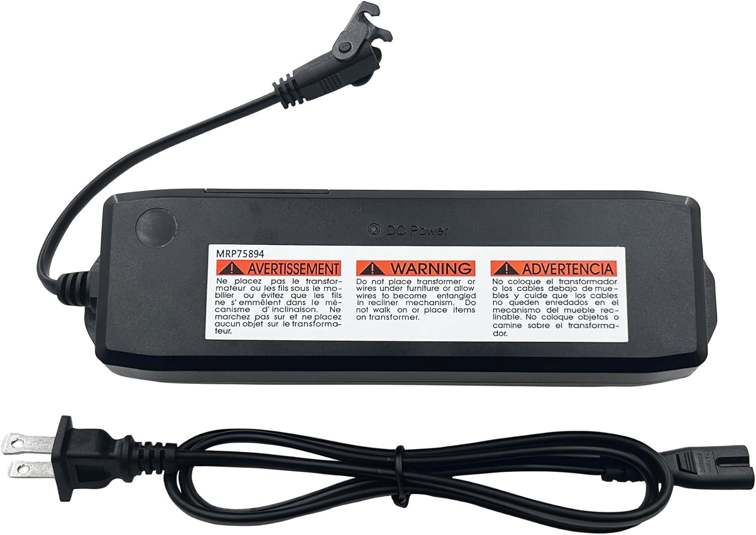 Bed Richmat Adapter Model HJT17 ZB-H290020-B Class 2 Power Unit Power Supply Kit Replacement