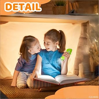 60 Pack Plastic Small Mini LED Flashlight,60 AA Batteries are Included,Assorted Colors,for Camping, Hiking, Emergency,Teaching