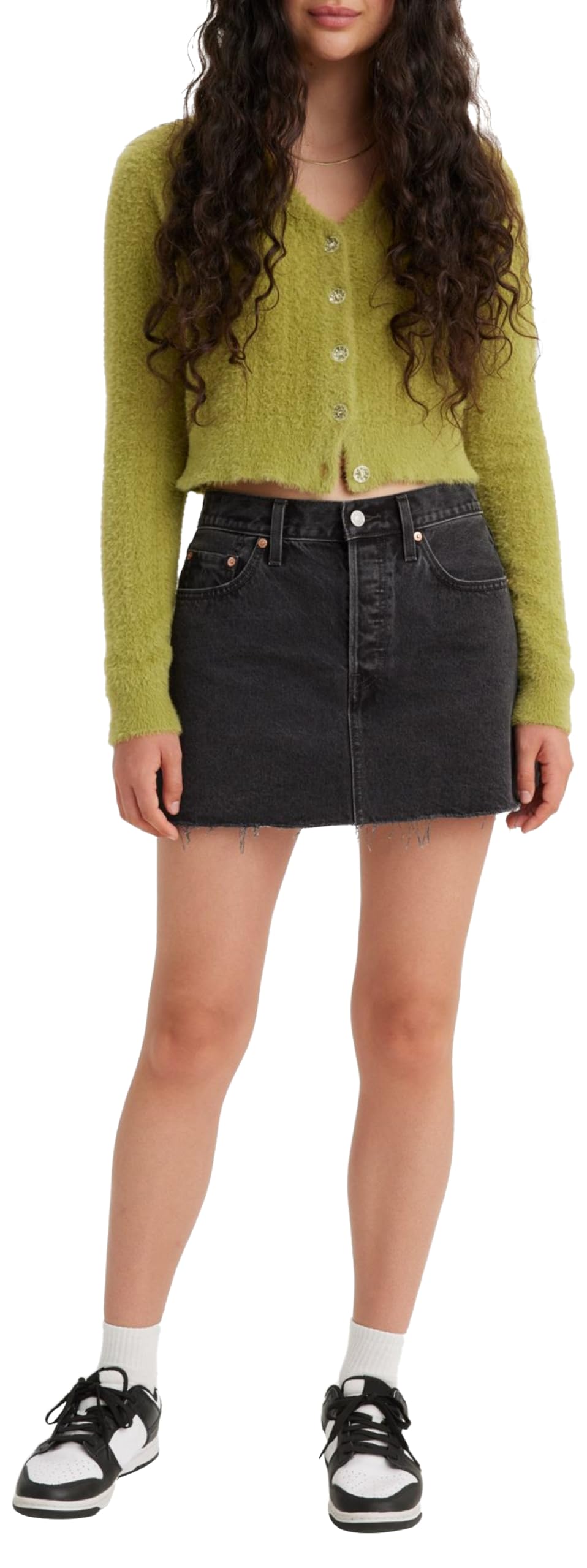 Levi's Damen Icon ICON SKIRT Skirt, There's A Storm Coming, 29 – Ansicht 2