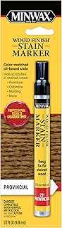 63482000 Wood Finish Stain Marker for Touch Ups, Provincial