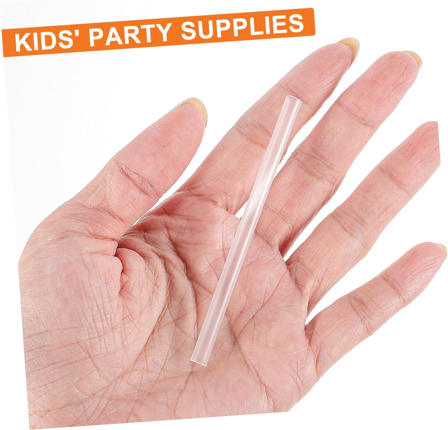 BESTonZON 1600Pcs Balloon Blowing Straws Balloon Inflation Tools for Party Supplies Easy to Use Blower for Birthday Wedding Shower and Festive Decorations