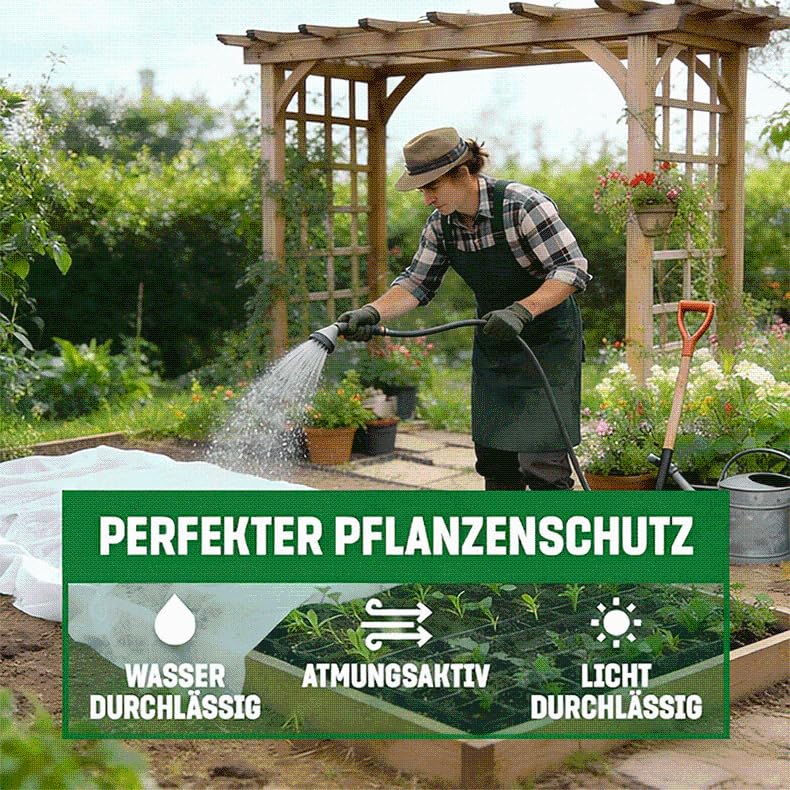 Red de protección para pájaros de jardín y malla resistente de exterior 2
