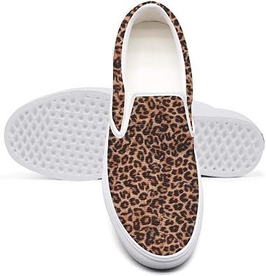 Amazon.com: Zapatillas de tenis unisex con estampado de leopardo y  guepardo, 8 : Ropa, Zapatos y Joyería
