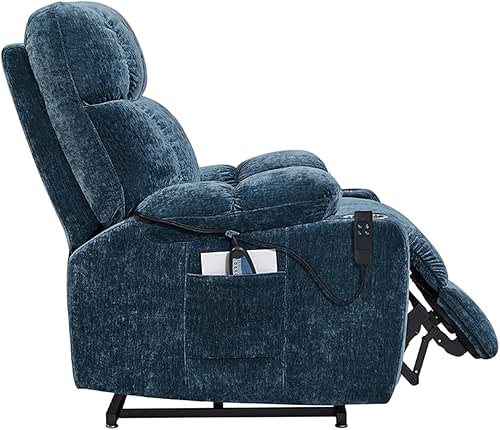 Power Lift Recliner Chair for Elderly, Dual Motor Power Lift