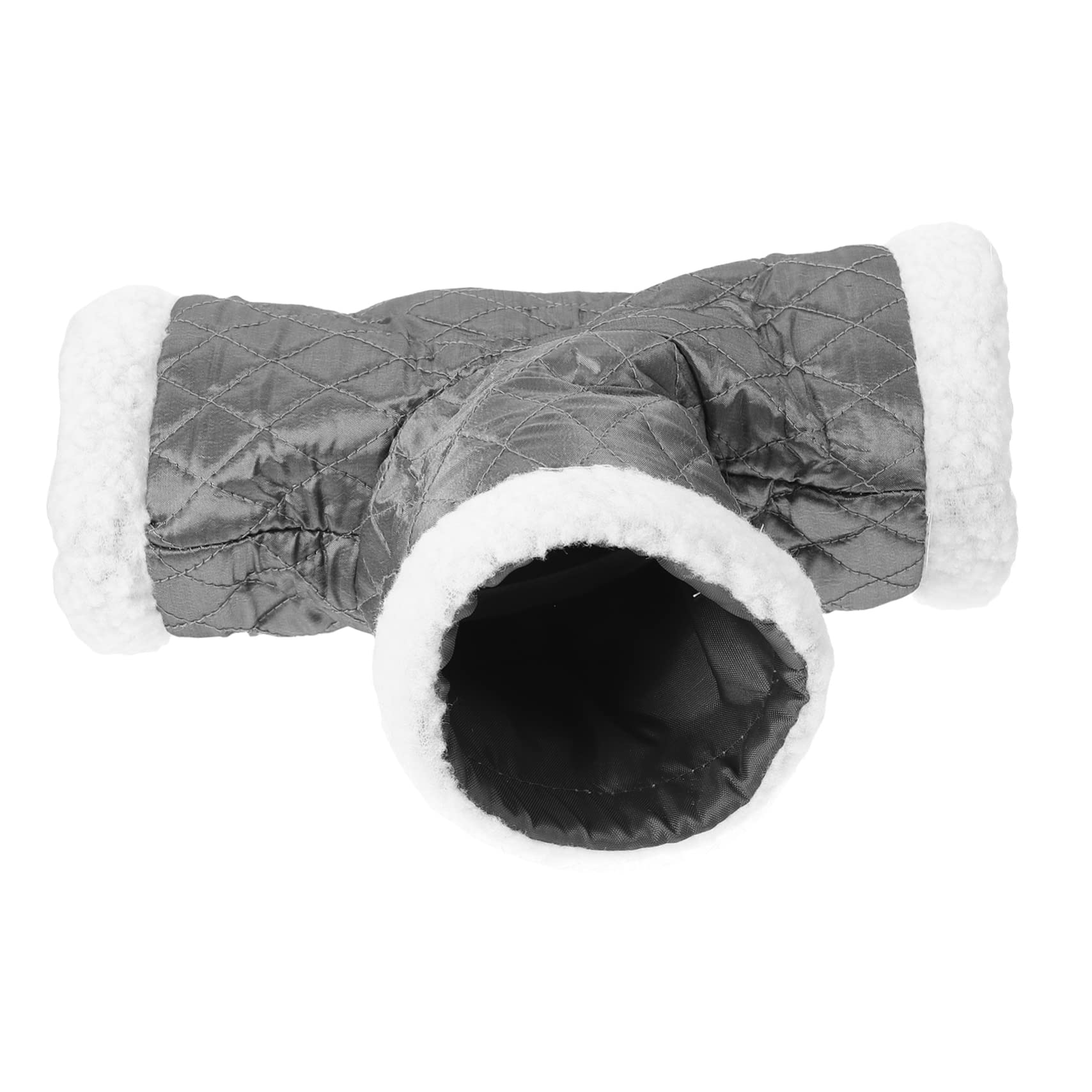 Angoily 3pièces Nid De Sommeil pour Hamster Peluche Tunnels De Jeu Confortables pour Petits Animaux Maison Hiver Douillette pour Hamsters Souris Et Gerbilles Accessoire pour Voyage Et