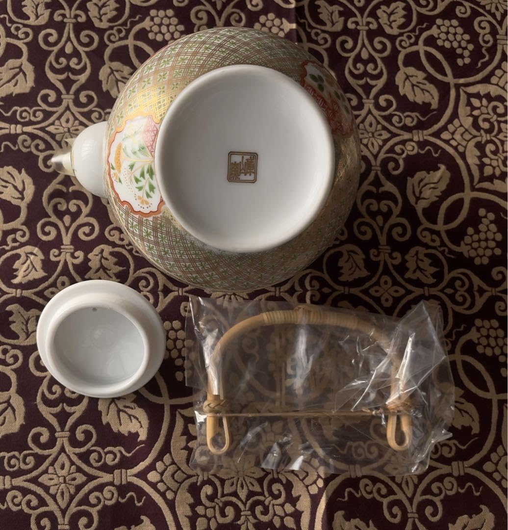56未使用保管品前畑陶器庫山窯金彩狩衣土瓶茶器超プレミアムな 56未使用保管品前畑陶器庫山窯金彩狩衣土瓶茶器超プレミアムな