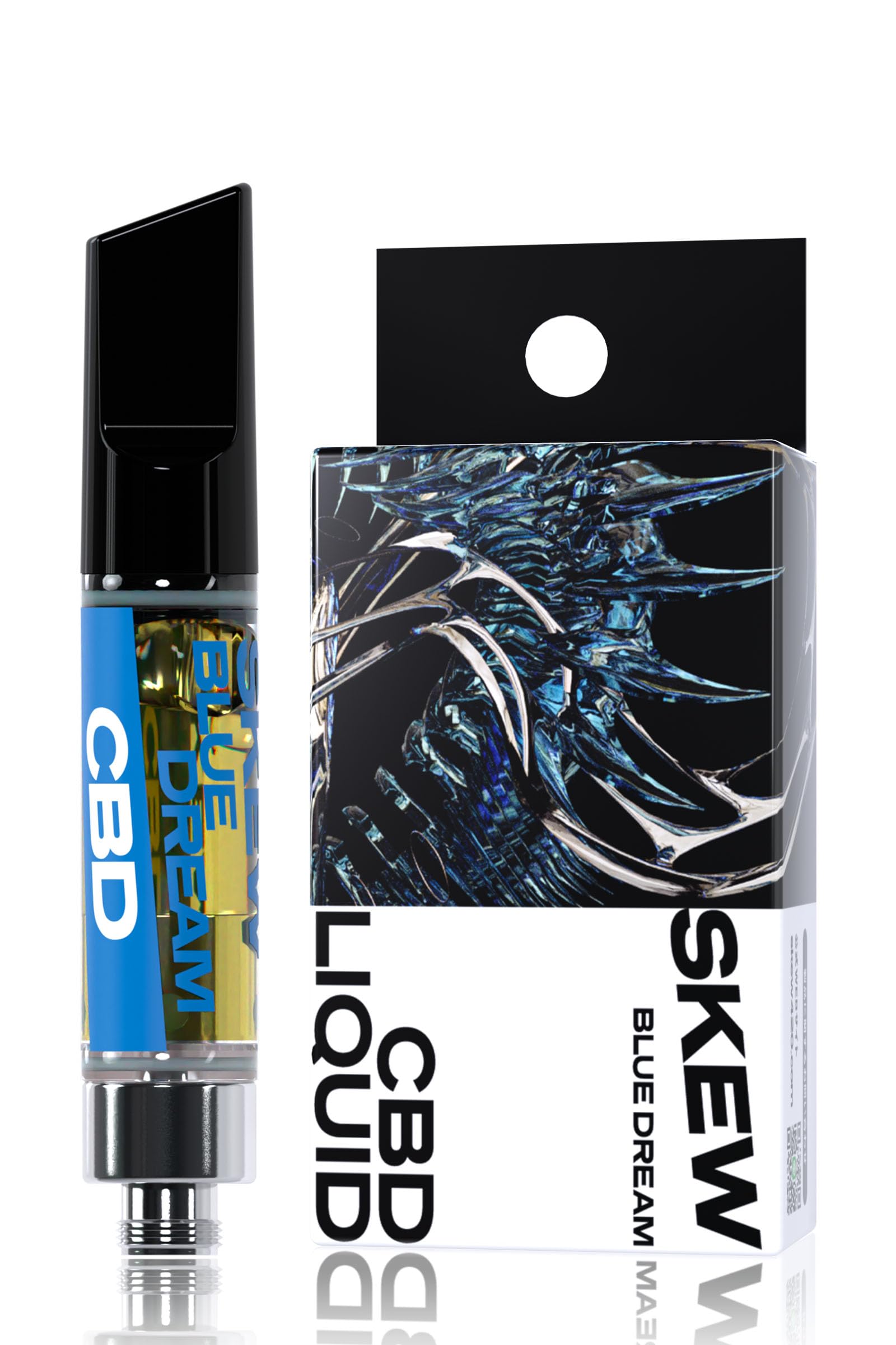 Amazon | skew CBD リキッド 高濃度 1ml 85％ 850mg 420 cbdべイプ 