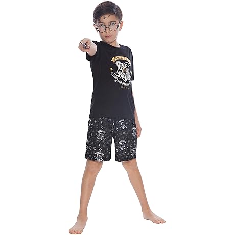 Intimo Boys' Pajama Harry Potter Short Set