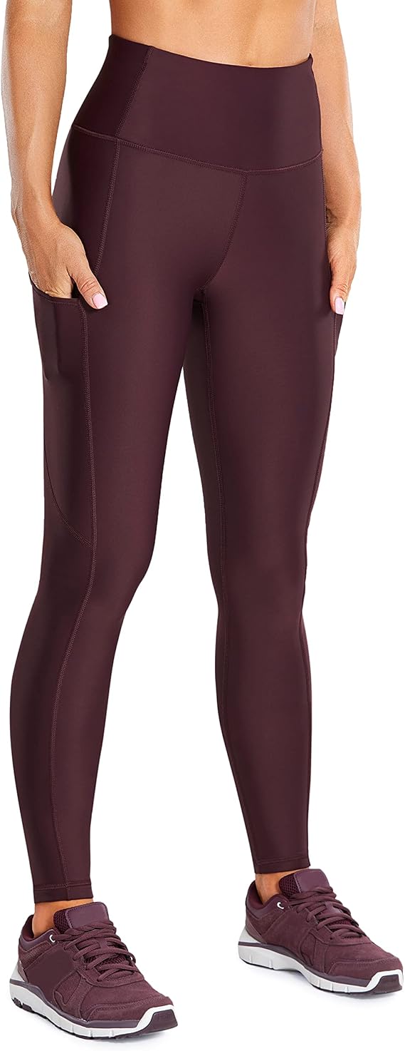 CRZ YOGA Women's Thermal Fleece Lined 