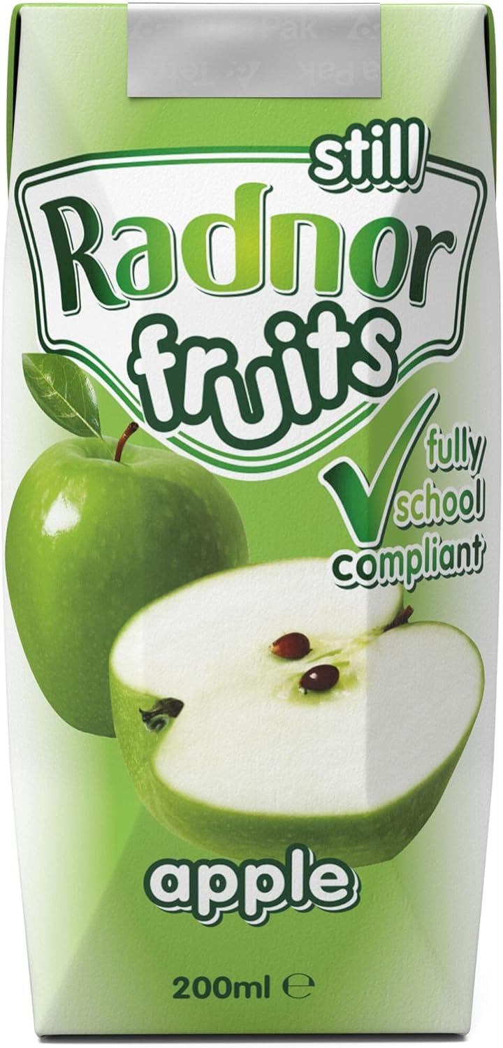 Radnor Hills Fruits Apple Fruits Cartons, 24 x 200 ml Amazon.co.uk