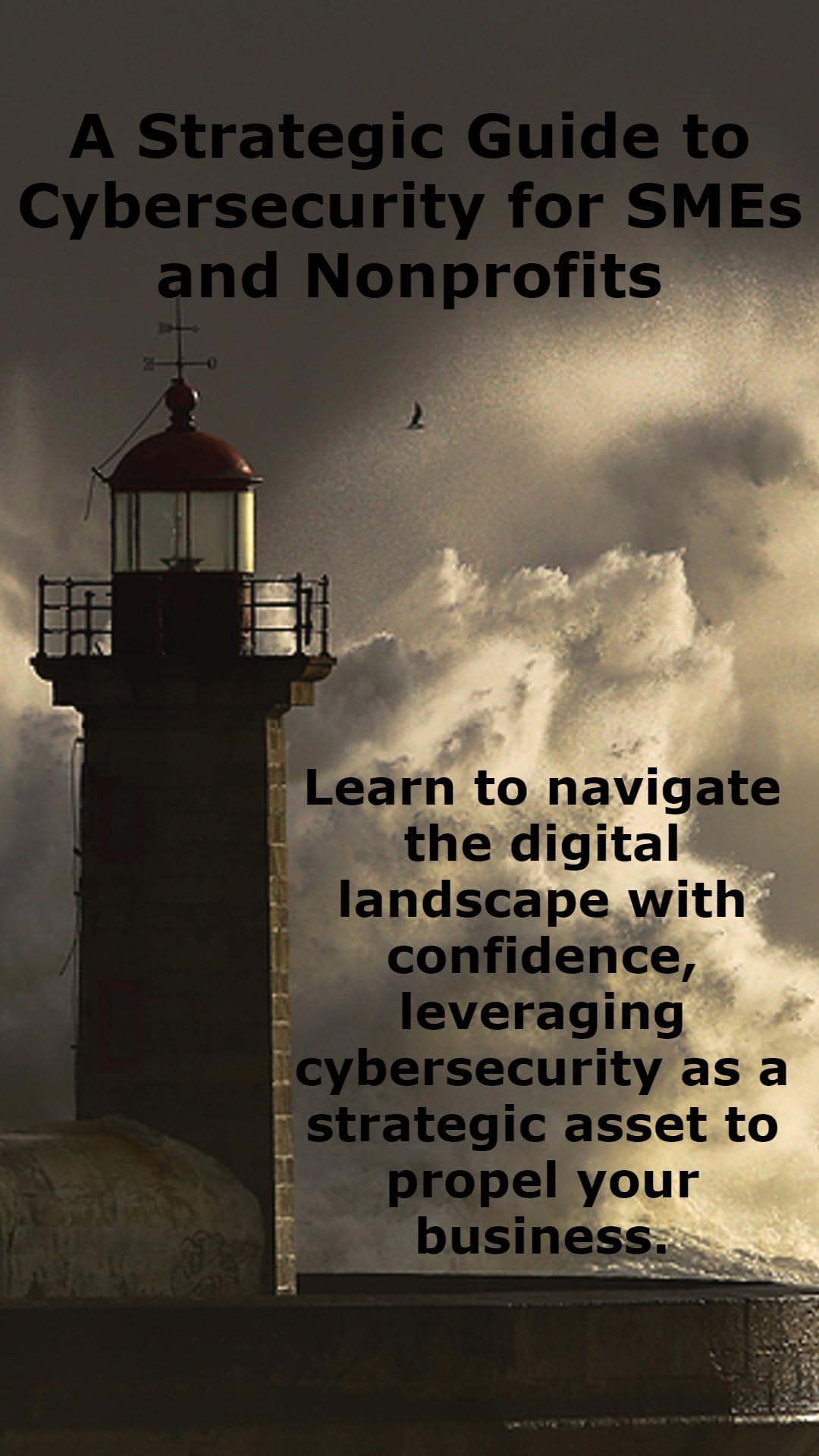 A Strategic Guide to Cybersecurity for SMEs and Nonprofits: Learn to navigate the digital landscape with confidence, leveraging cybersecurity as a strategic asset to propel your business.