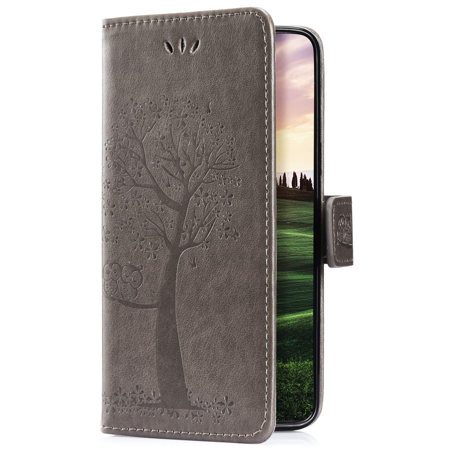 Étui Portefeuille Pour Sony Xperia XZ3 - Protection 360° Avec Emplacements Cartes - K-S-Trade