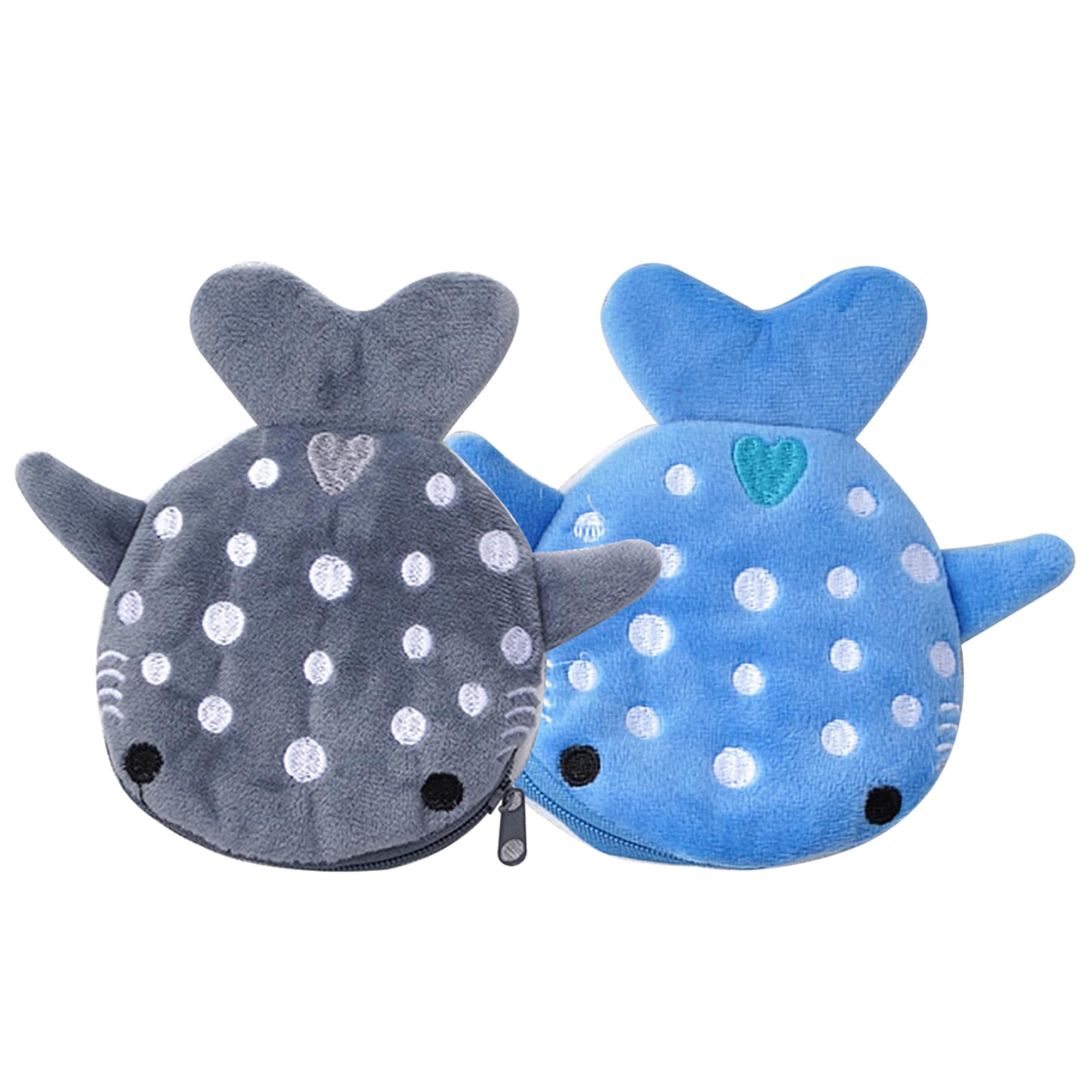 Porte-Monnaie Mignon Dinosaure Et Paresseux - 2 Pièces Avec Sangles, Étui à Pièces Enfant