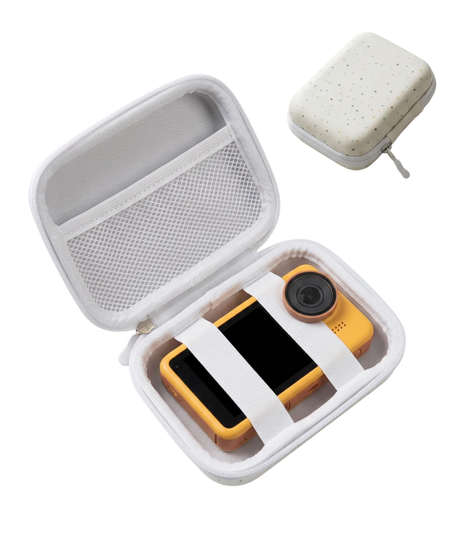 1-Piece Camera Case, Starry Sky Pattern Compact Storage Pouch for Daily Carry and Travel-picture-10