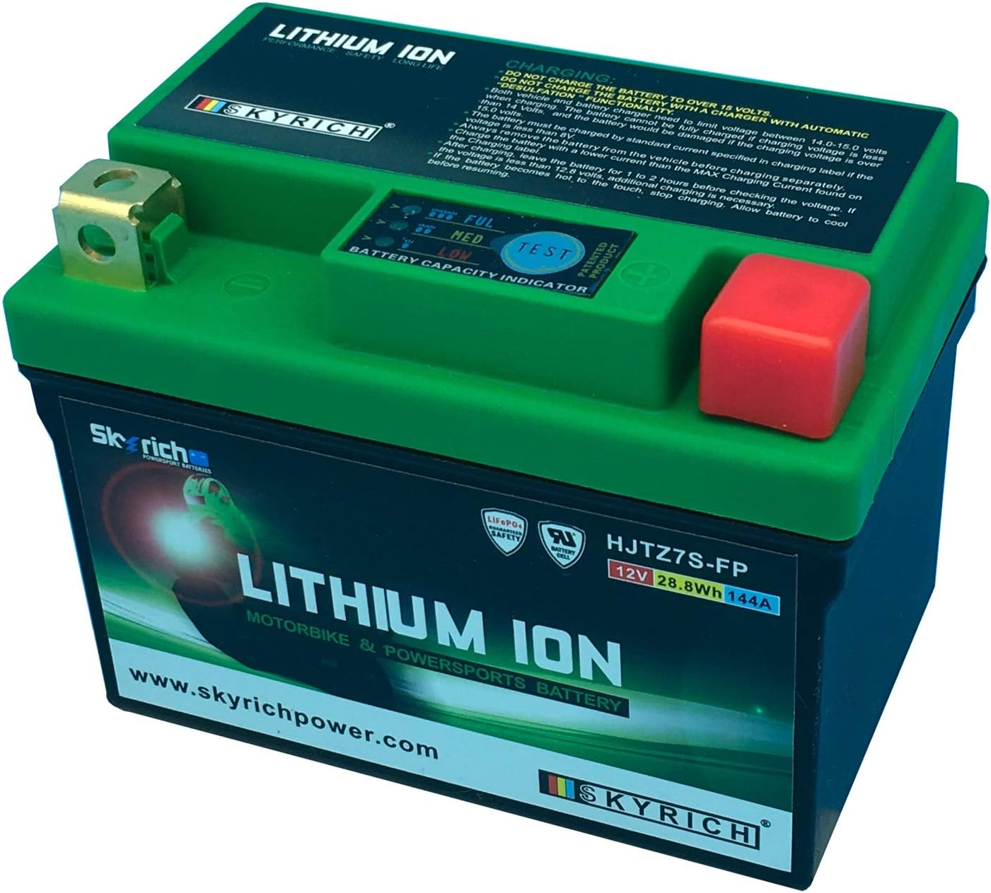 Lithium Ion Battery HJTZ7S-FP
