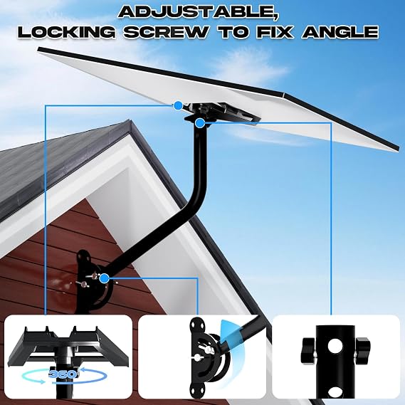 Starlink Mount Gen 3/4/4X-Heavy Duty Adjustable