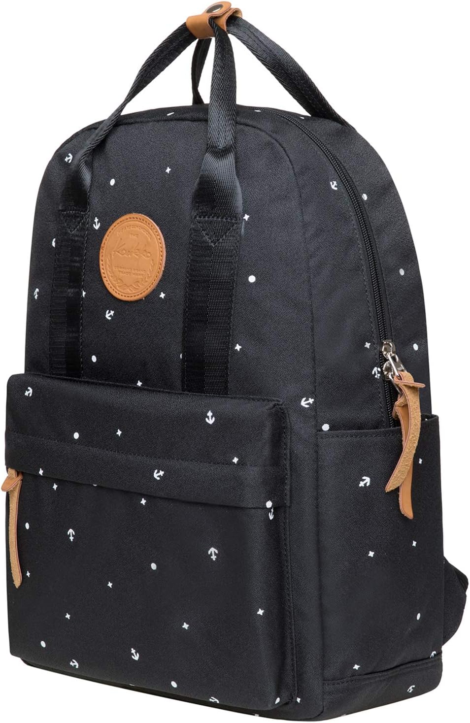 KAUKKO Lightweight Backpack Casual Travel Daypack Causal Backpack Shoulder Book Bag Multipurpose Daypacks