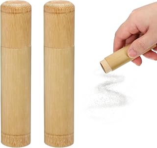 sourcing map 2 urnas de dispersión de madera, tubo pequeño de cremación de 4.7 x 1 pulgada con tapa, mini recuerdo marrón para perros machos y hembras, color marrón
