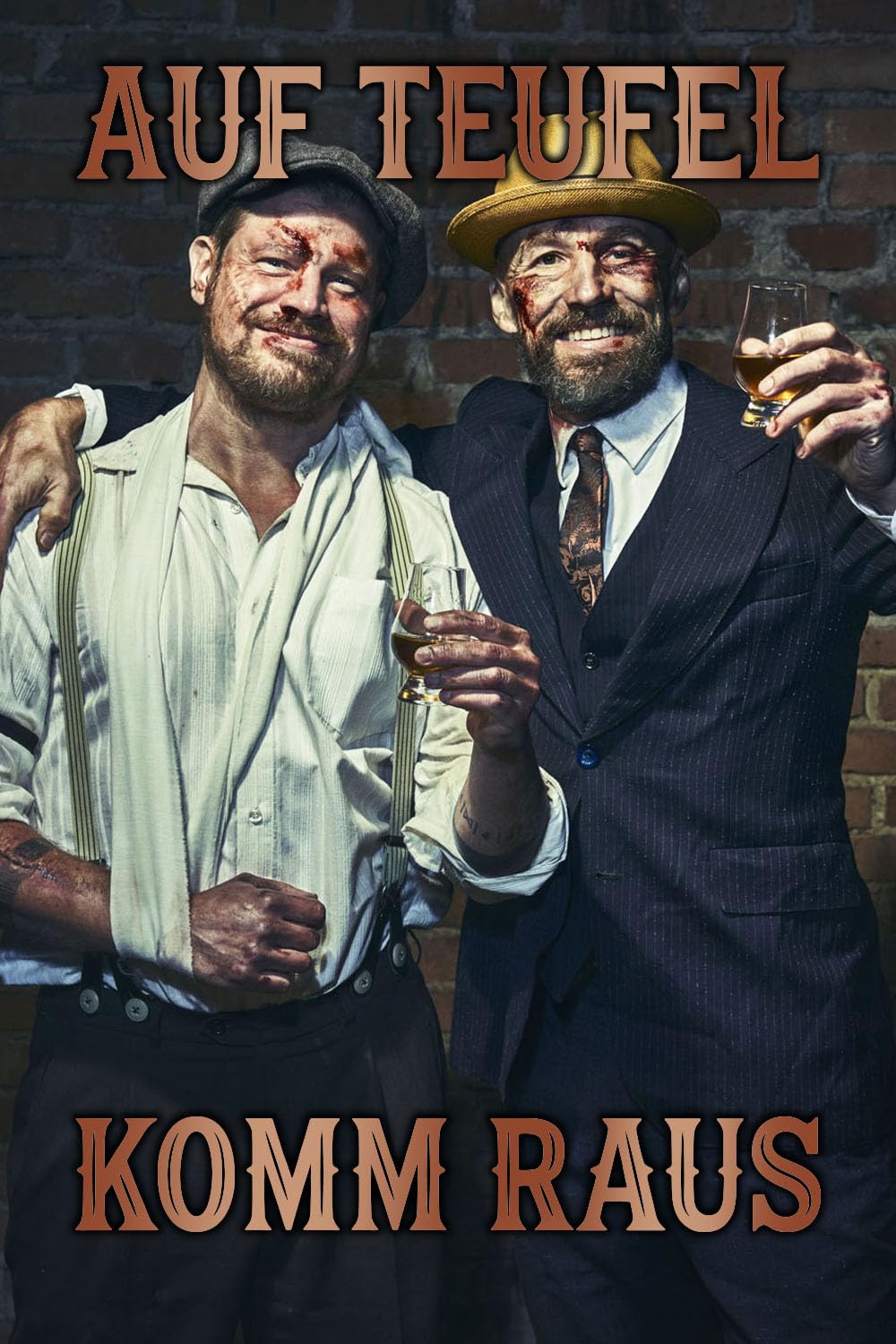 Come Hell or High Water XO Rum – 15 Jahre alter Premium Dark Rum im Geschenkset inklusive Kristallglas – 70 cl, 40% Vol. – Pur oder „On the Rocks“ genießen – Premium-Alkohol für anspruchsvolle Genieß