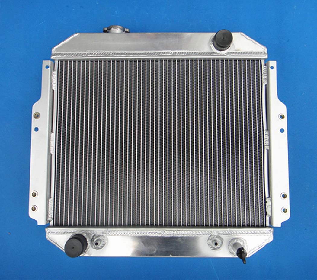 ALUMINUM RADIATOR for 1988-1992 NISSAN FORKLIFT A10-A25,H20,OEM#2146090H10