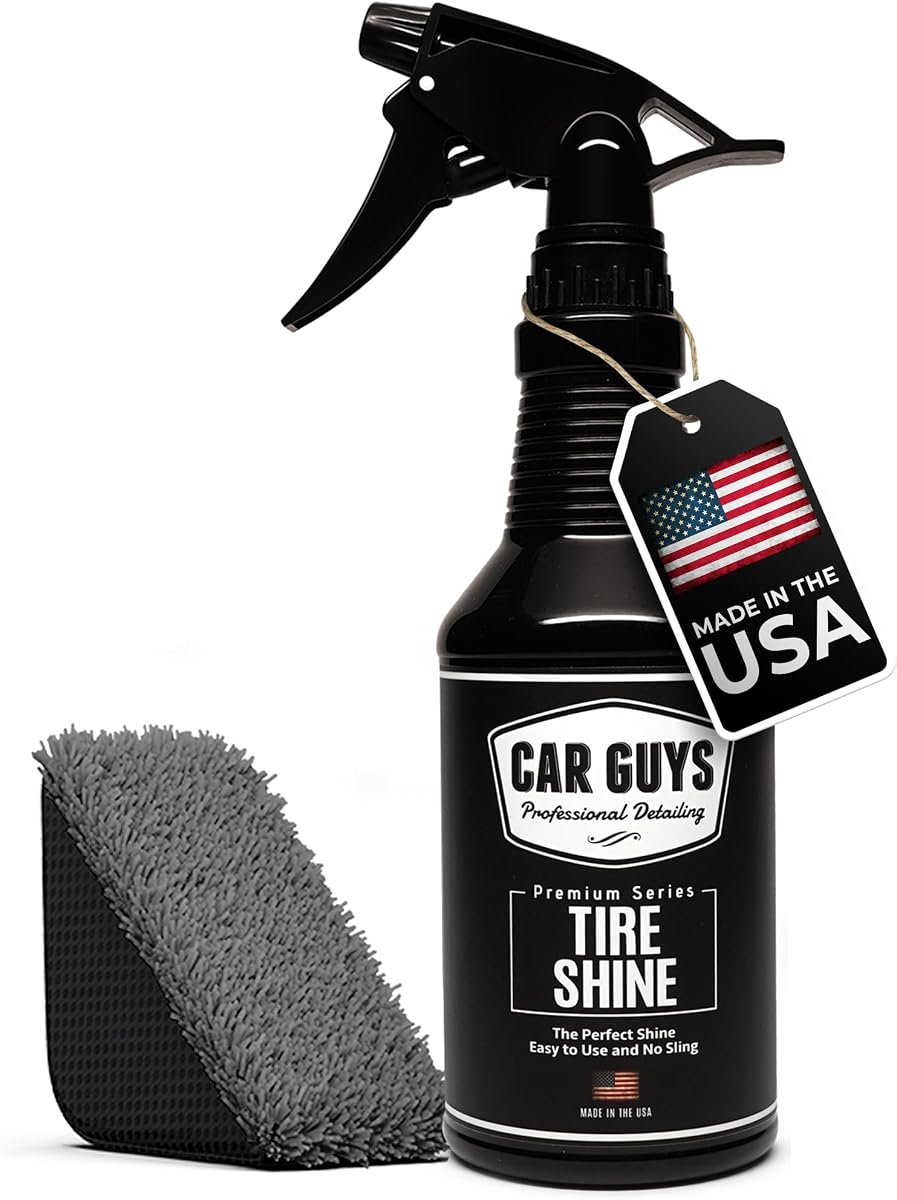 Eco-Tire Cleaner & Dressing