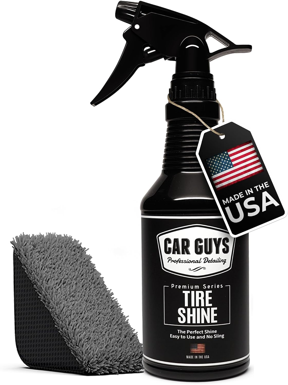 CAR GUYS Tire Shine Spray Kit