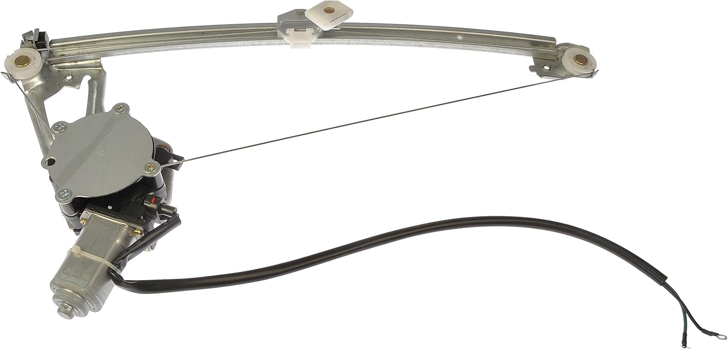 Dorman 741-406 Rear Passenger Side Window Regulator with Motor compatible with Mercedes-Benz