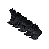 DANISH ENDURANCE Calze Trekking Leggere in Lana Merino, Anti-Vesciche