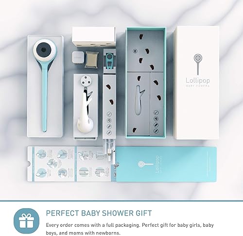 Miniatura 6 de Lollipop - Monitor de bebé inteligente