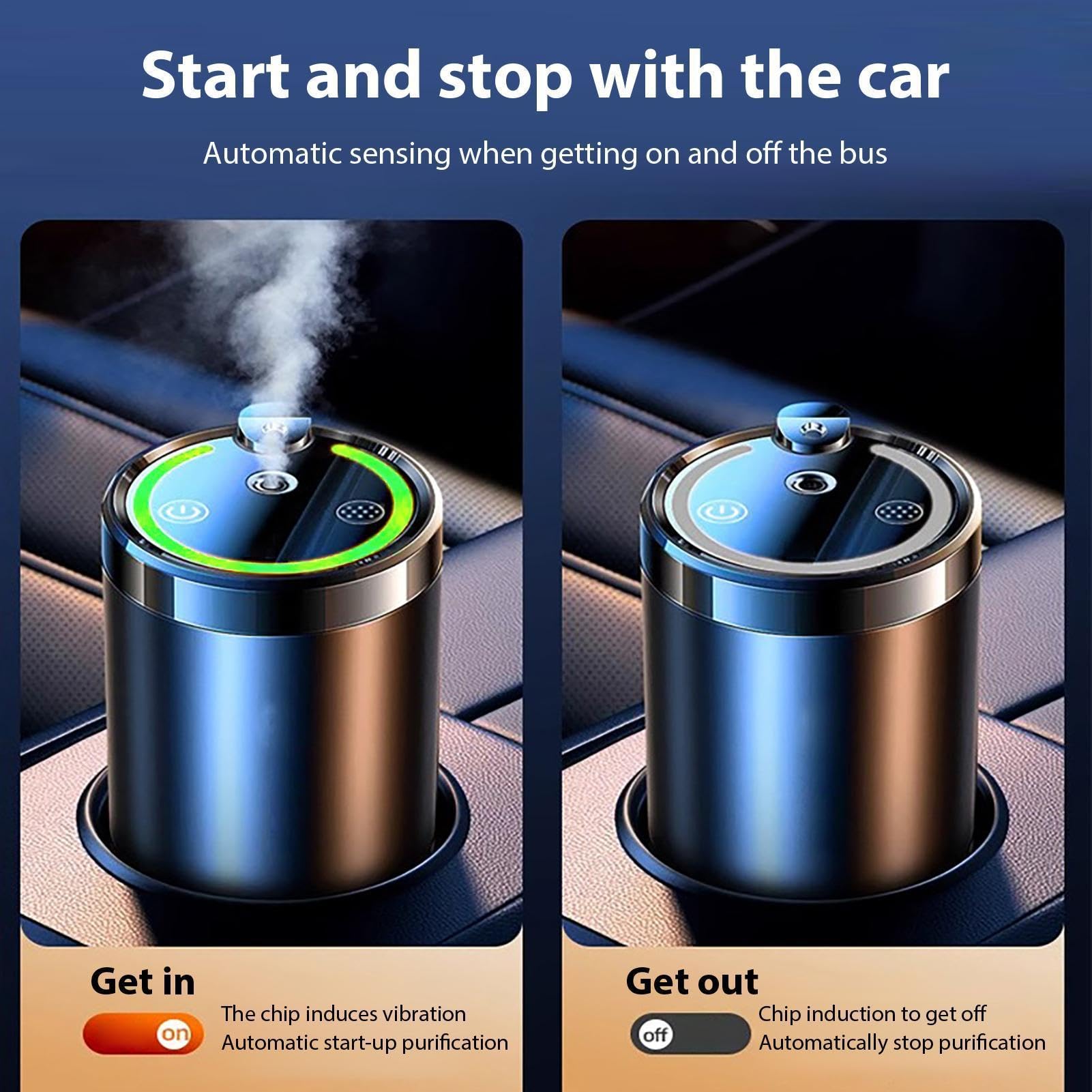 Diffusore di profumo per auto, Diffusore per auto intelligente 3