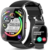 Smart Watch for Men Women Bluetooth Call, 1.85