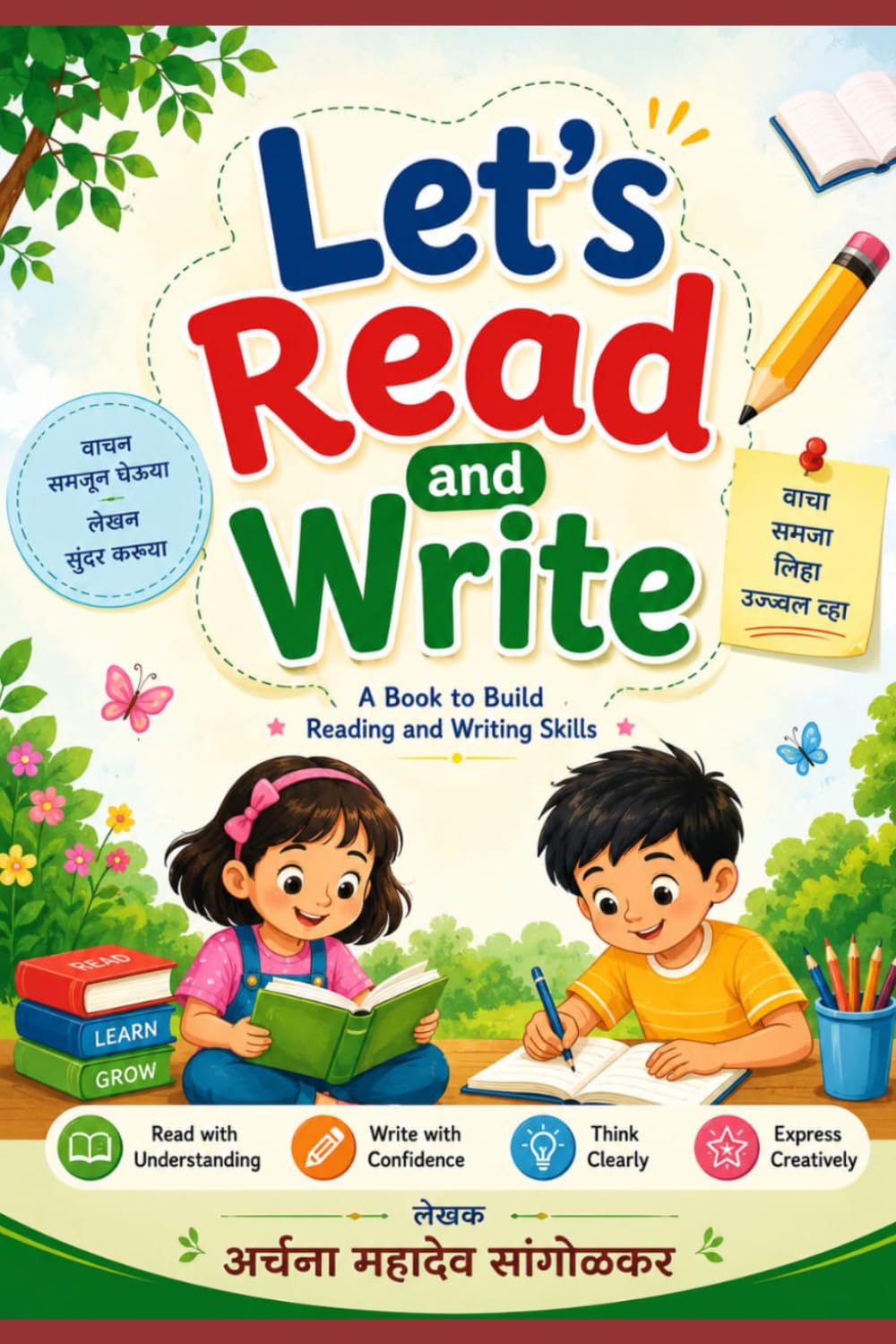 Let's Read And Write: Reading Writing Practice