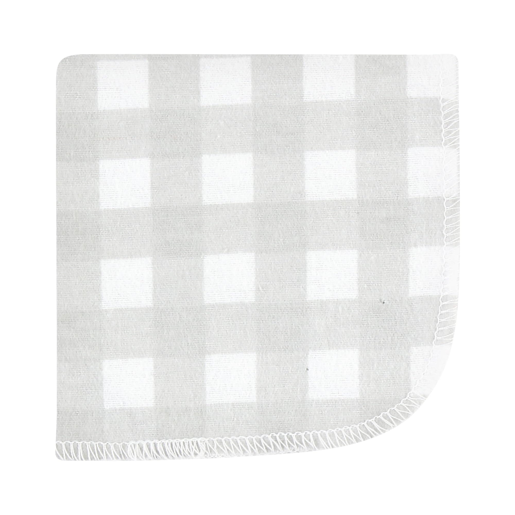 Hudson Baby Infant Boy Flannel Washcloths, Boy Woodland Pals 10pk One Size Boy Woodland Pals 10pk One Size